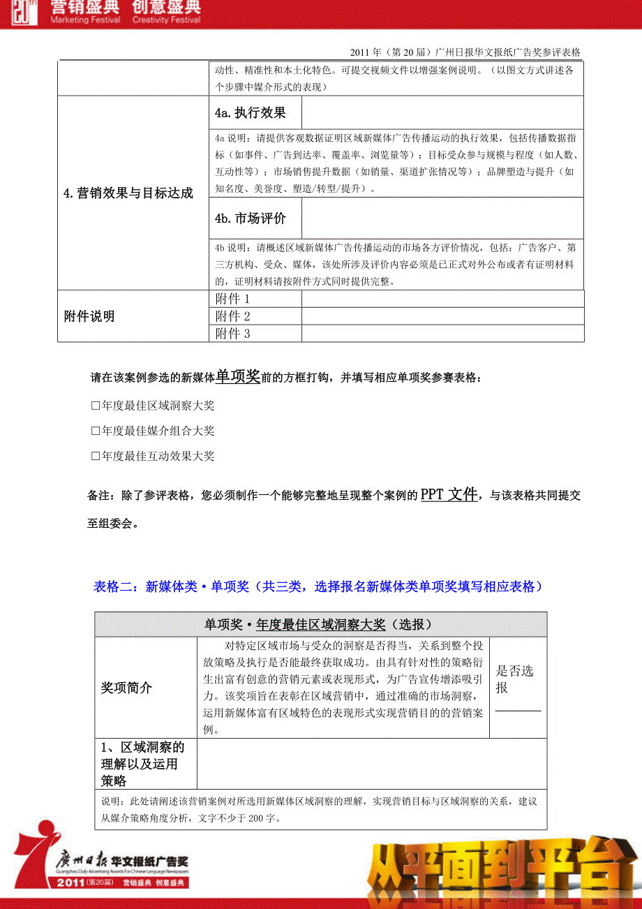 营销盛典b新媒体b类案例奖参评表格_第4页