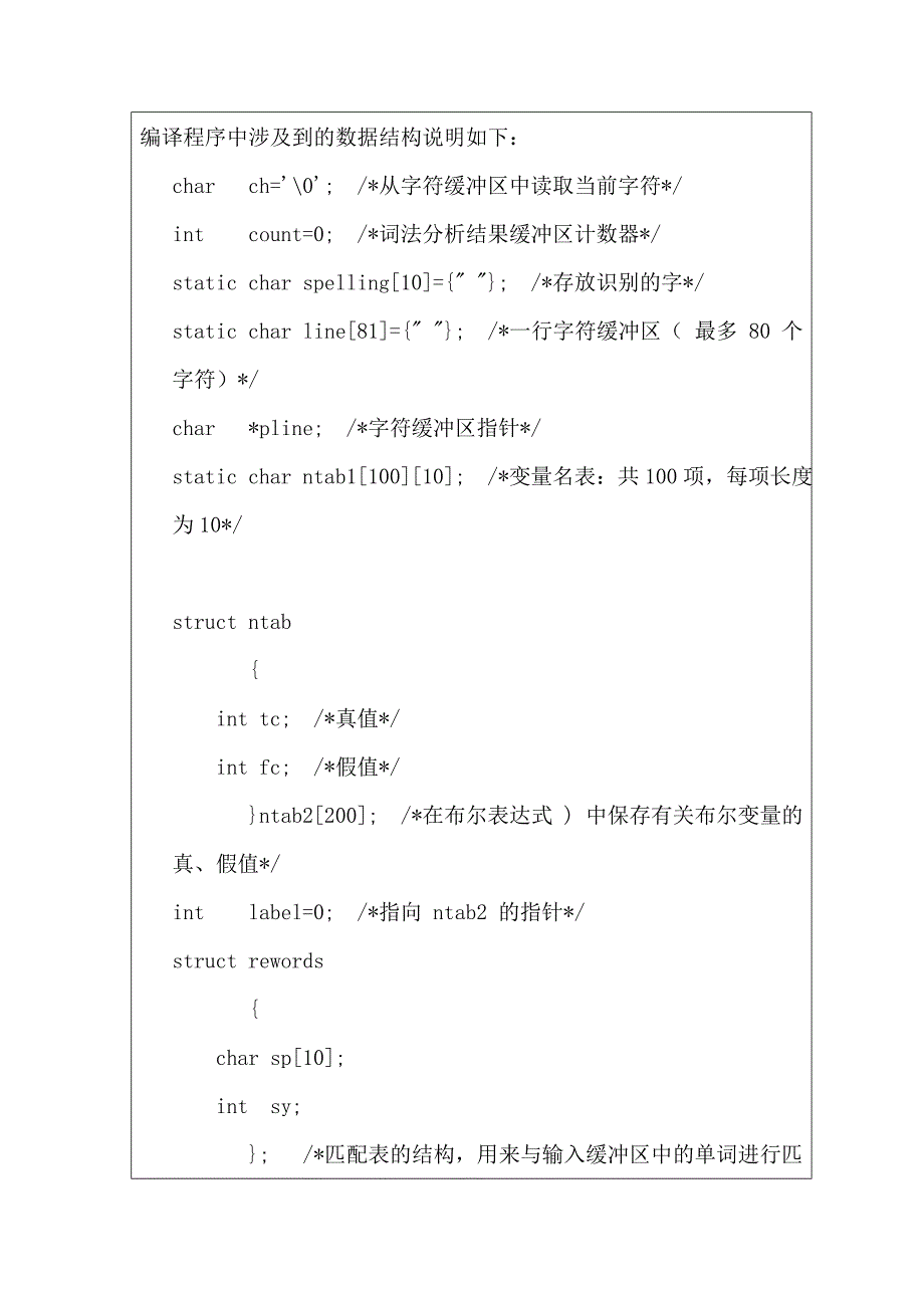 编译原理 c语言编译器的设计与实现_第2页