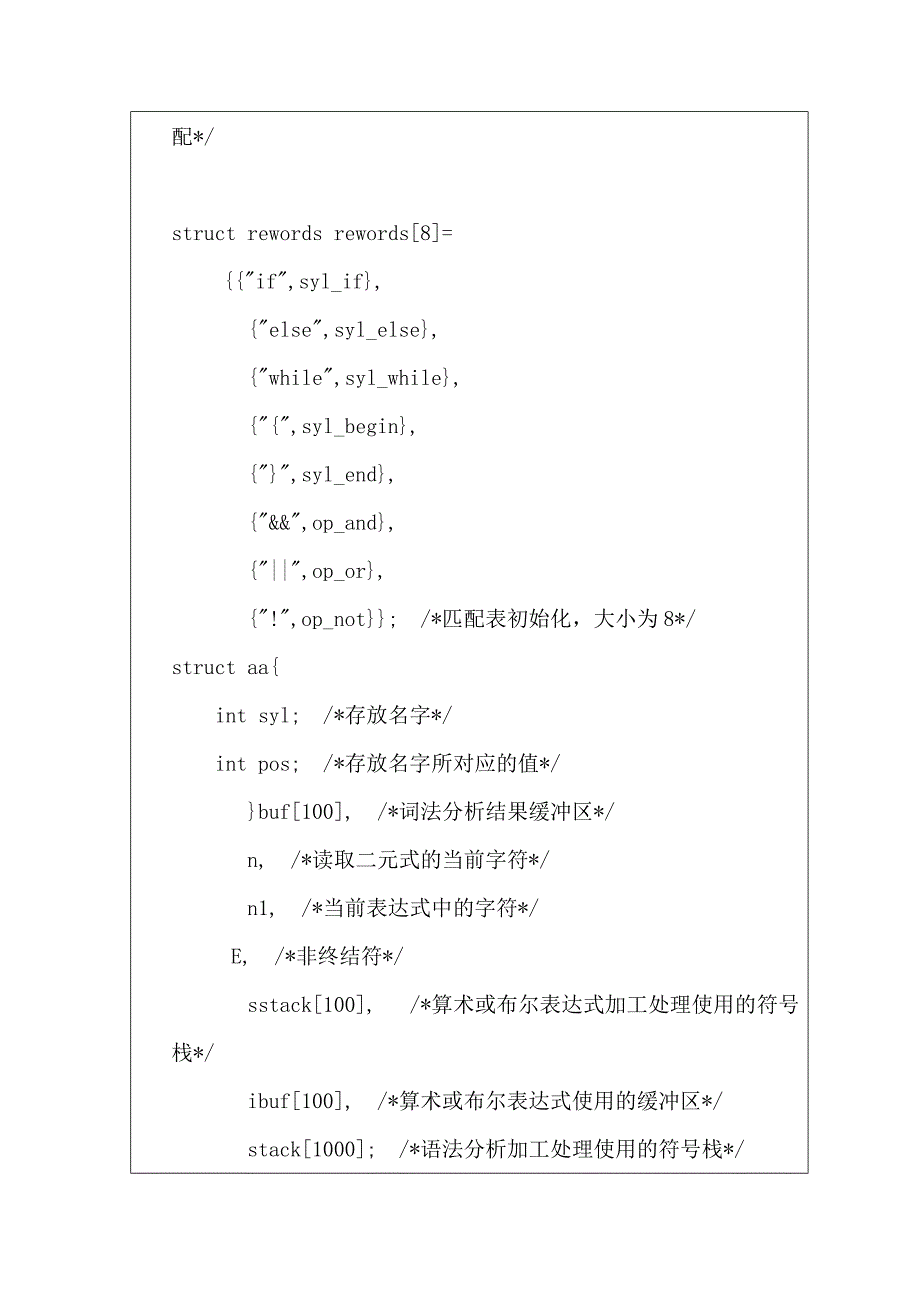 编译原理 c语言编译器的设计与实现_第3页