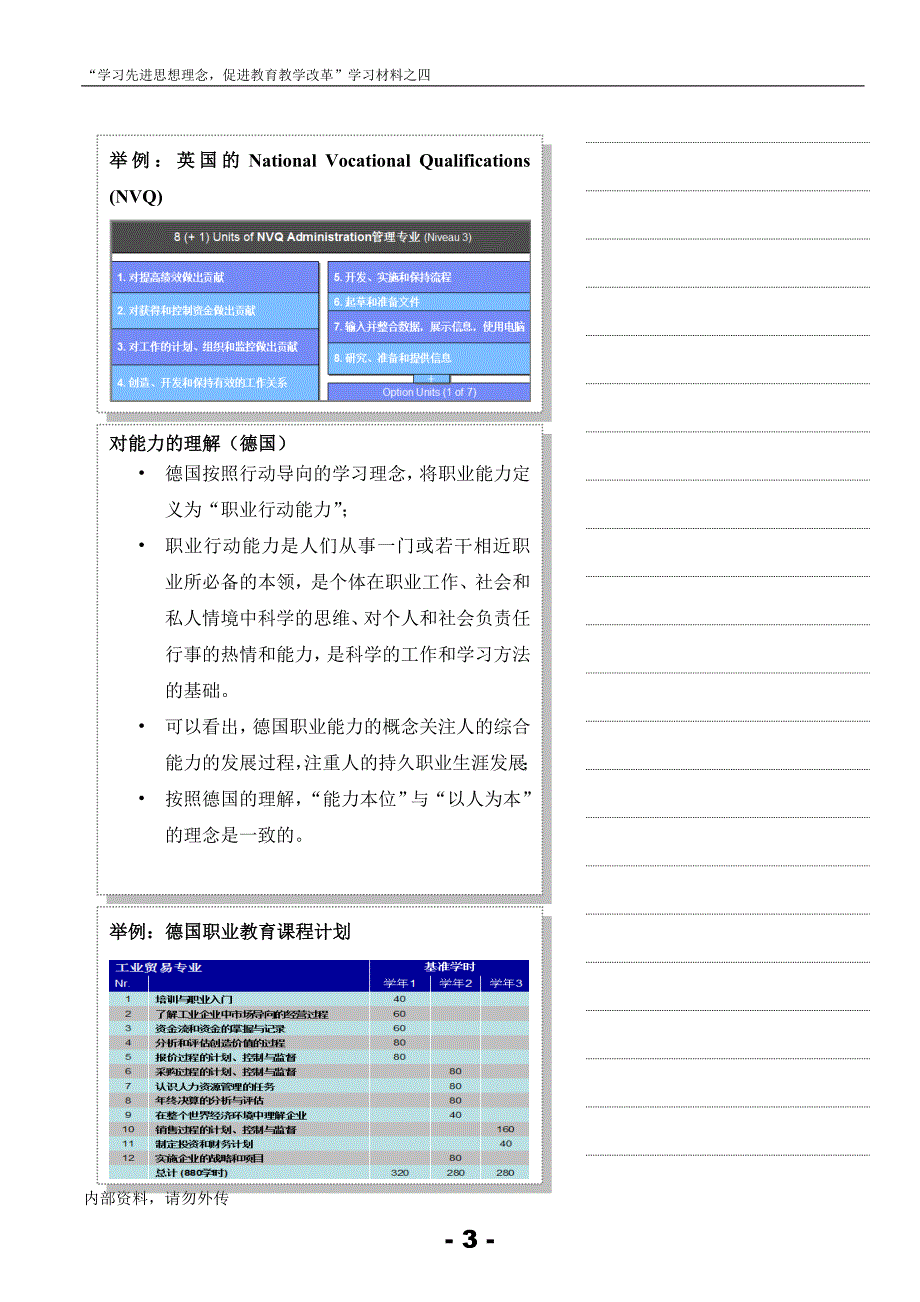 职业教育基于工作过程的课程与课程开发讲义_第3页