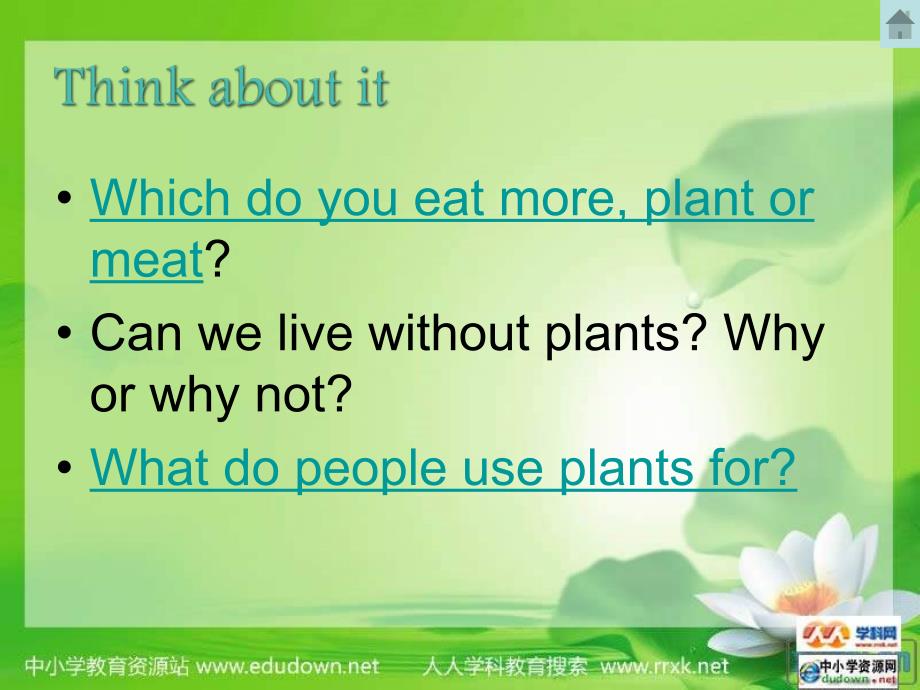 冀教版英语八下《unit 2 plant a plant》（lesson 14）课件_第3页
