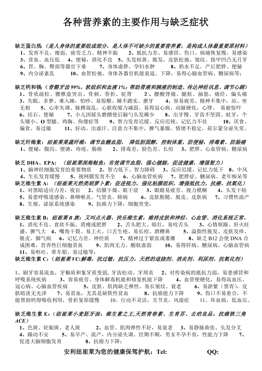 缺乏各种营养素的症状_第1页