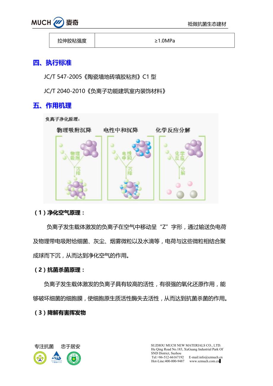 麦奇居安负离子抗菌建材简介_第2页