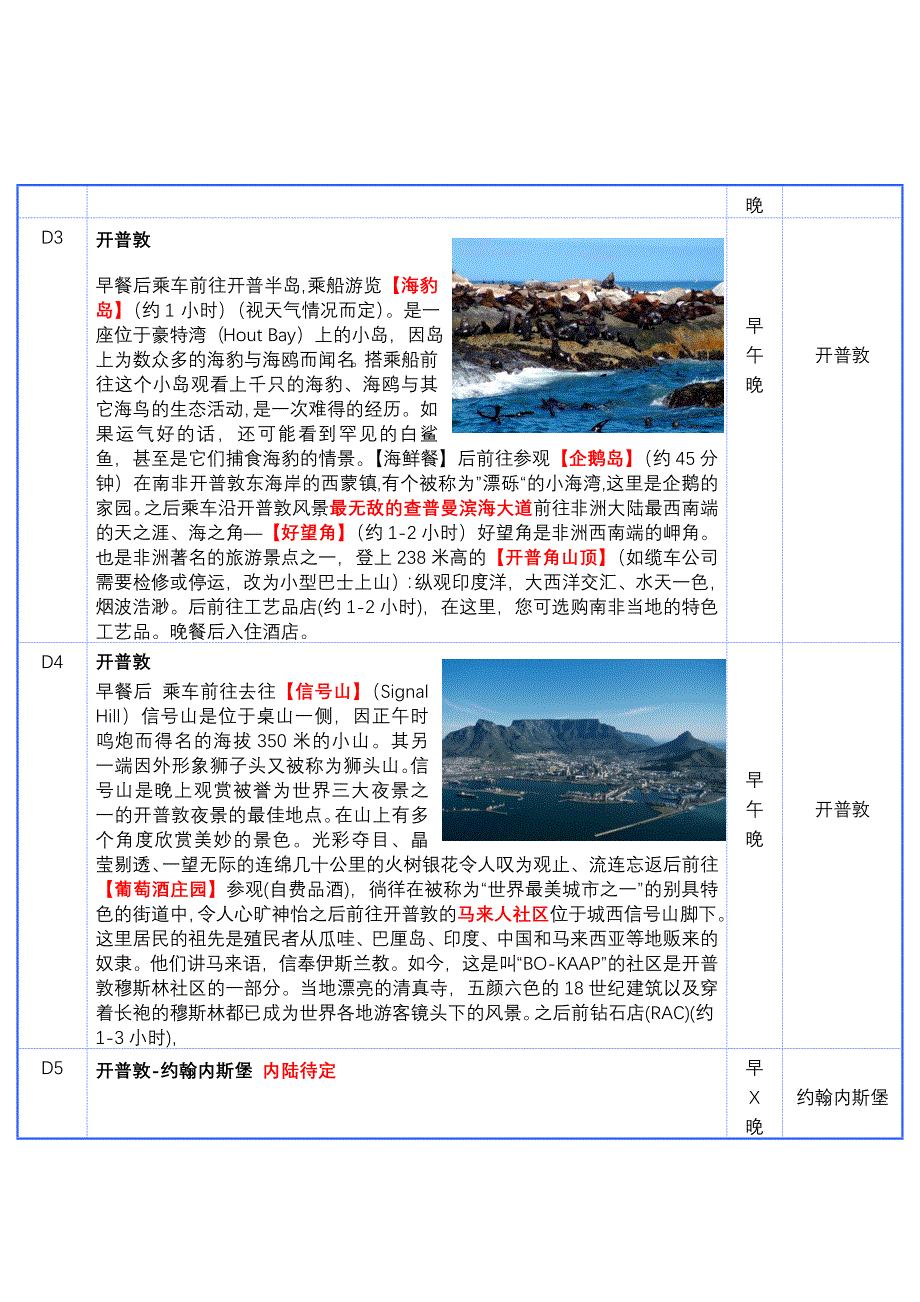 EK 南非迪拜10日参考行程1_第3页