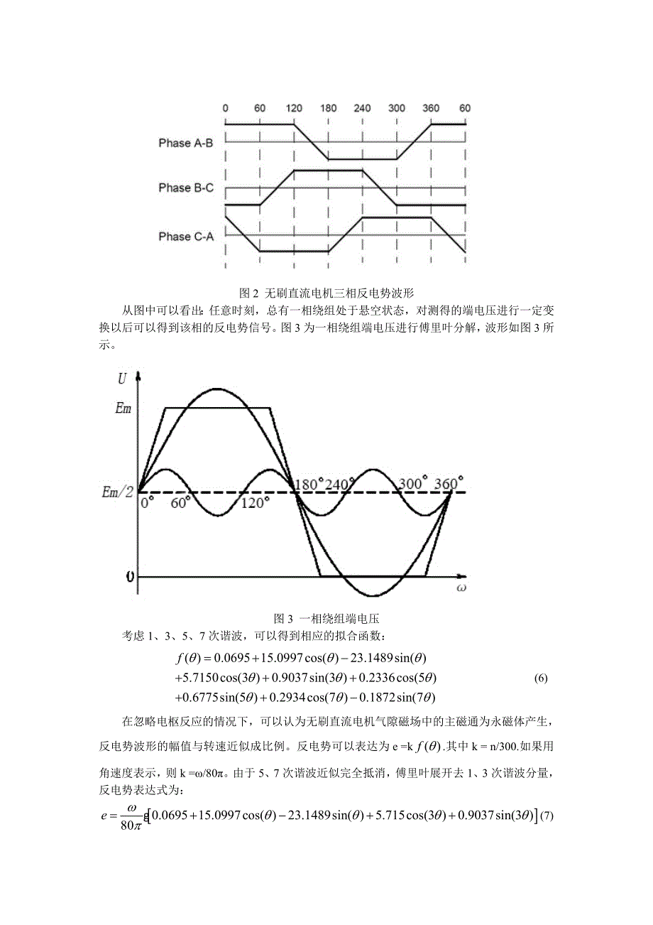 于扩展卡尔曼滤波的无刷直流电机磁场定向控制的实现---杨超_第4页