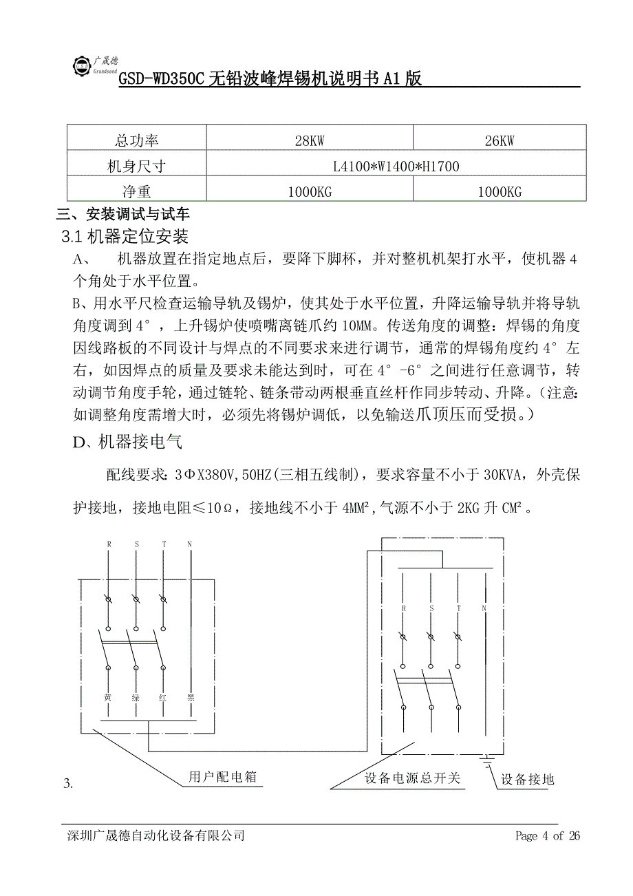 广晟德无铅波峰焊350CT与350C详细介绍_第4页