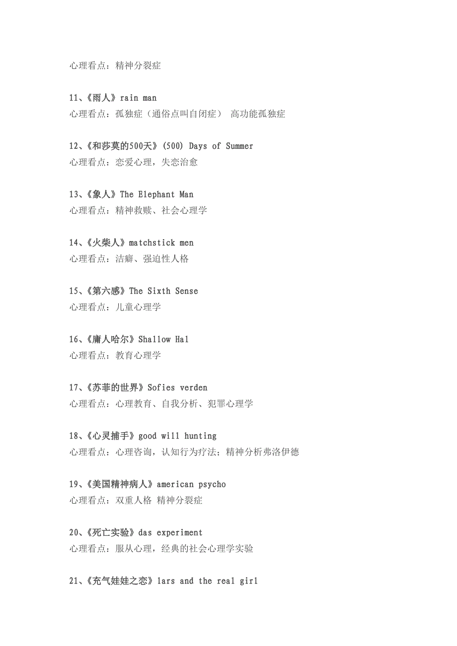 30部必看心理学经典电影_第2页