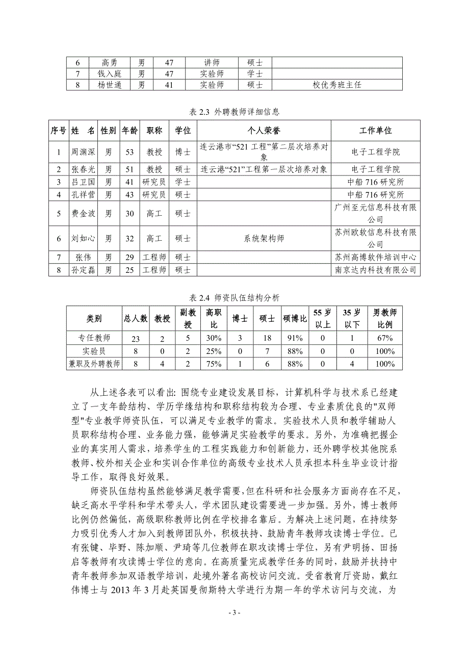 淮海工学院2014年本科专业评估_第4页