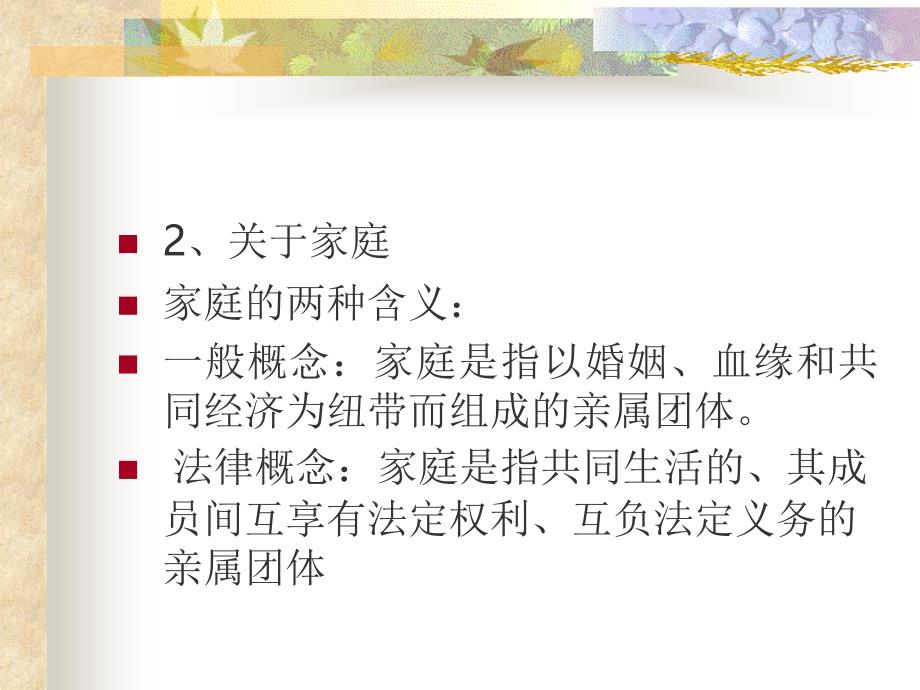 01：婚姻家庭制度与婚姻法_第3页