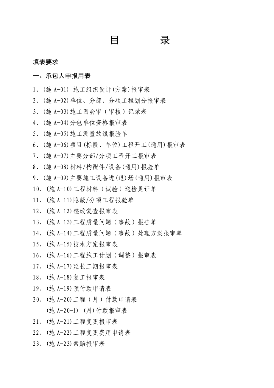 江苏省水运工程施工质量统一用表_第3页