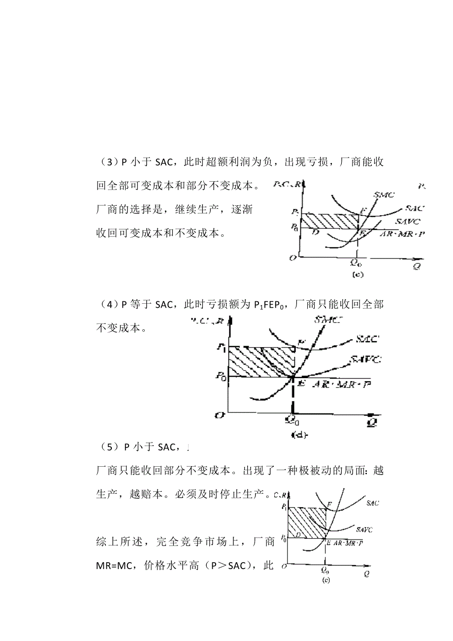 完成竞争和完全垄断条件下厂商均衡的_第3页