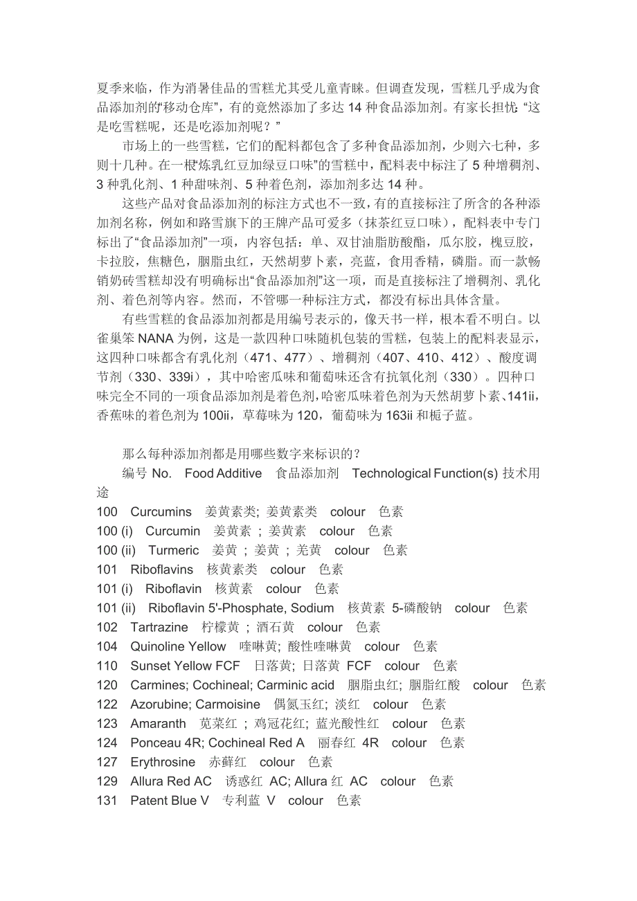 雪糕里的添加剂_第1页