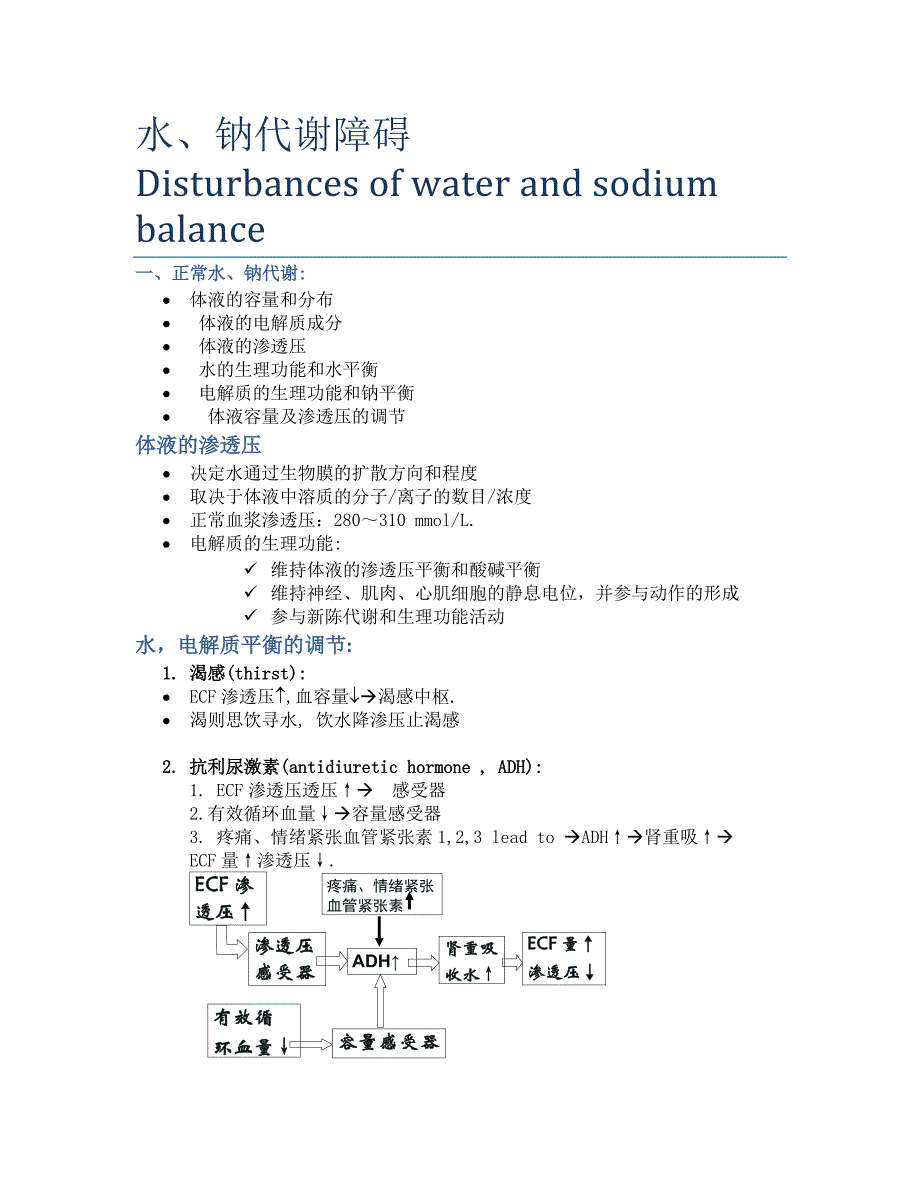 水,电解质代谢紊乱_第1页