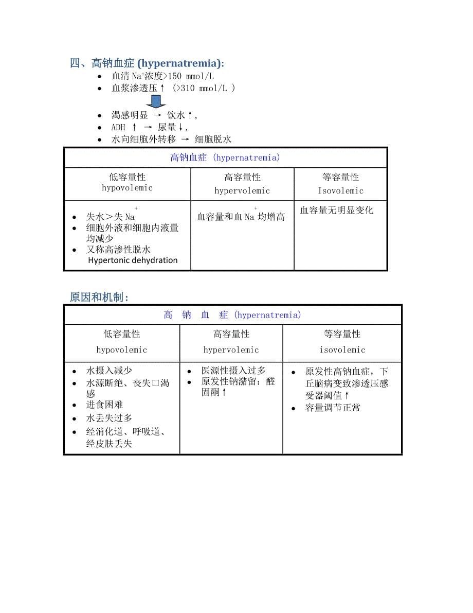 水,电解质代谢紊乱_第5页