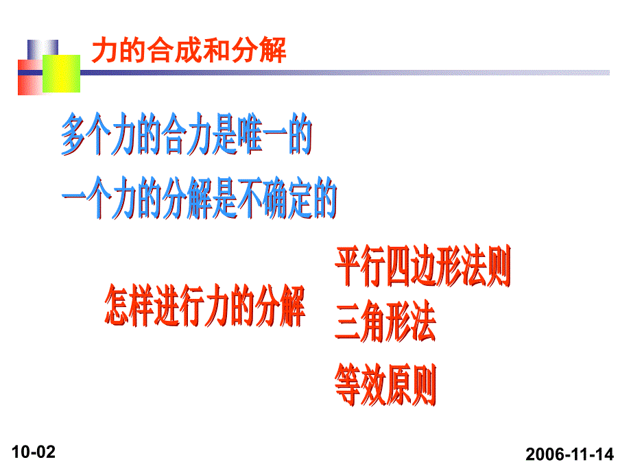 高一物理受力分析正交分解法_第2页