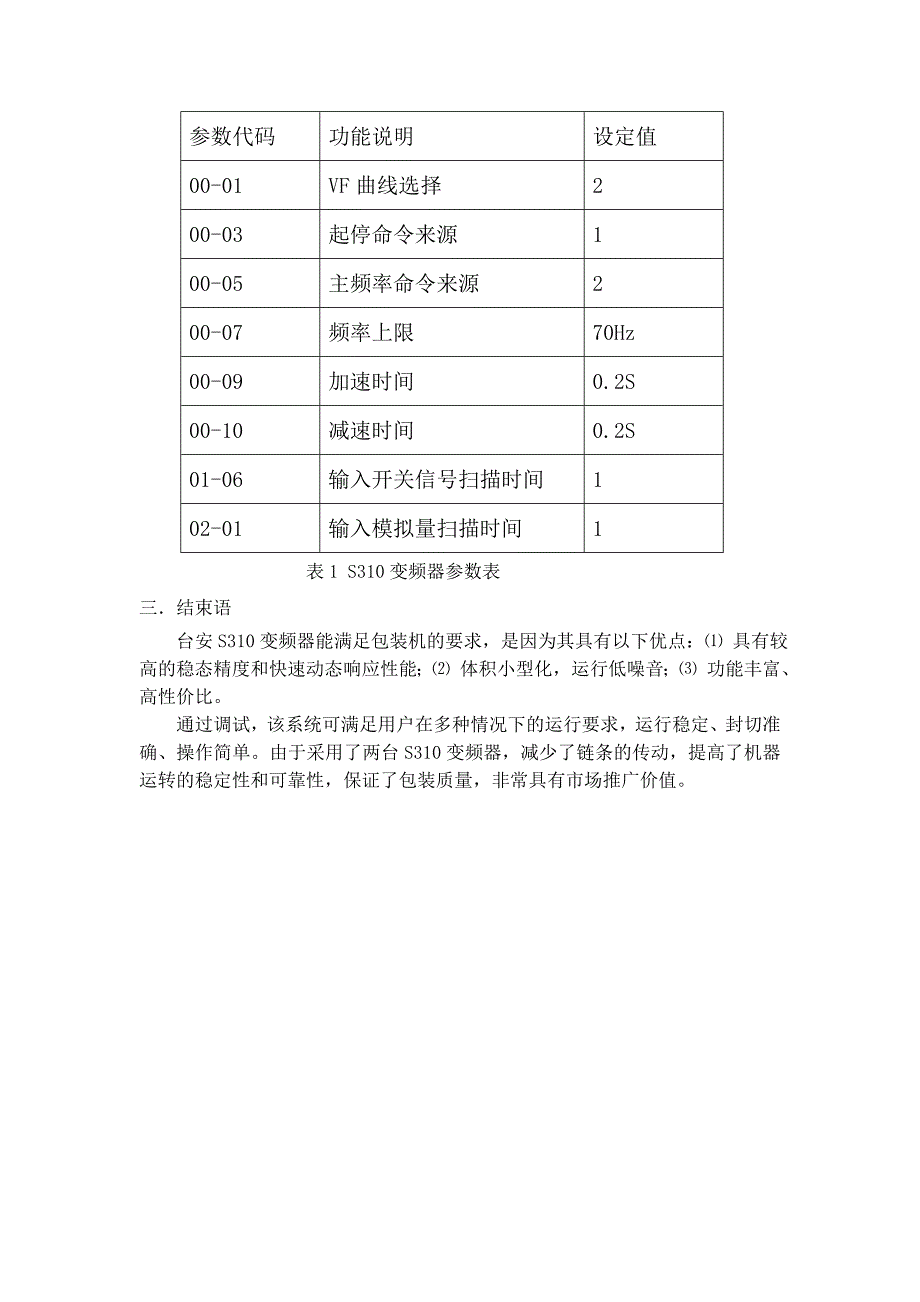 台安S310在双变频器枕式包装机上的应用_第4页