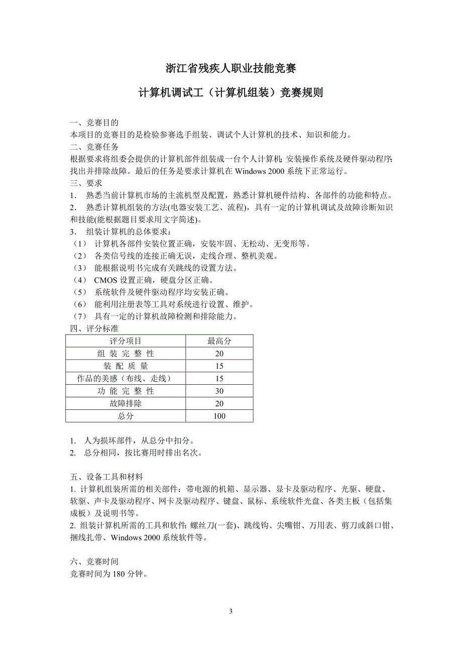 浙江省残疾人职业技能竞赛_第3页