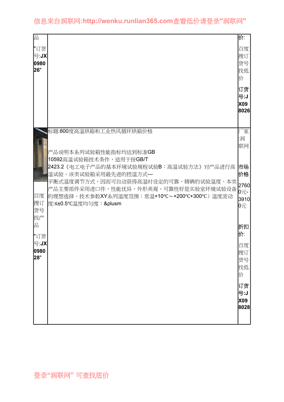 热循环干燥箱和600度高温烘箱价格_第2页