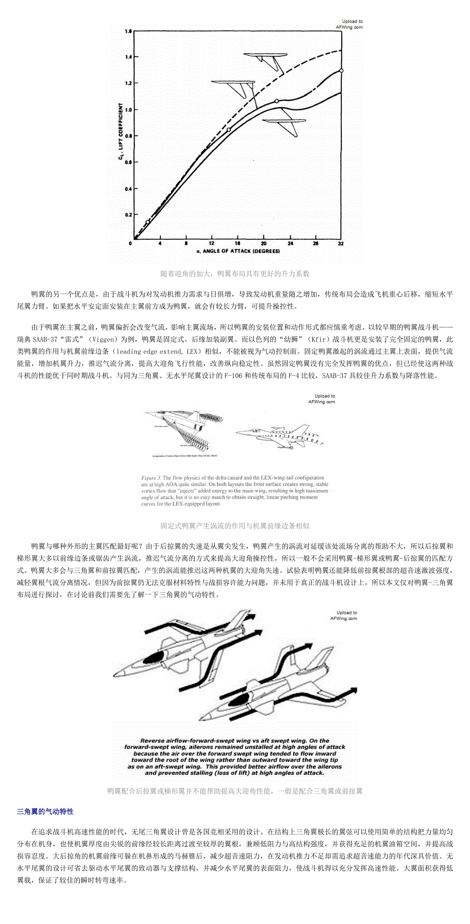 谈谈鸭翼布局战斗机的气动特点_第3页