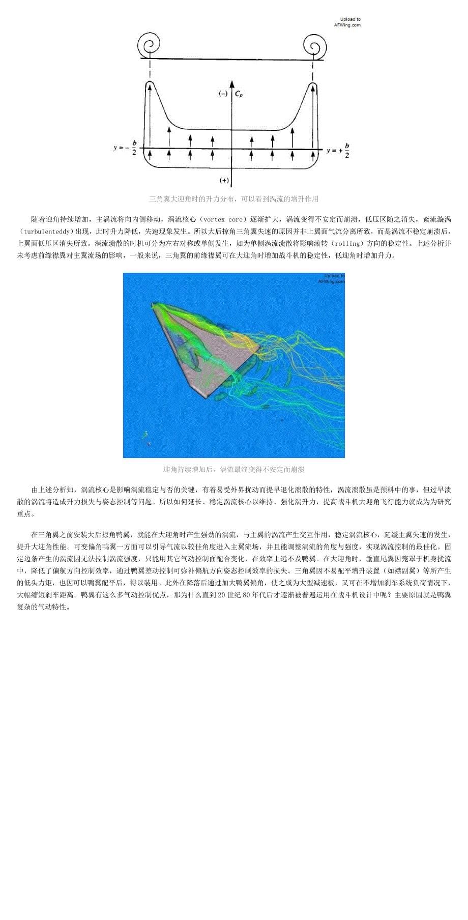 谈谈鸭翼布局战斗机的气动特点_第5页