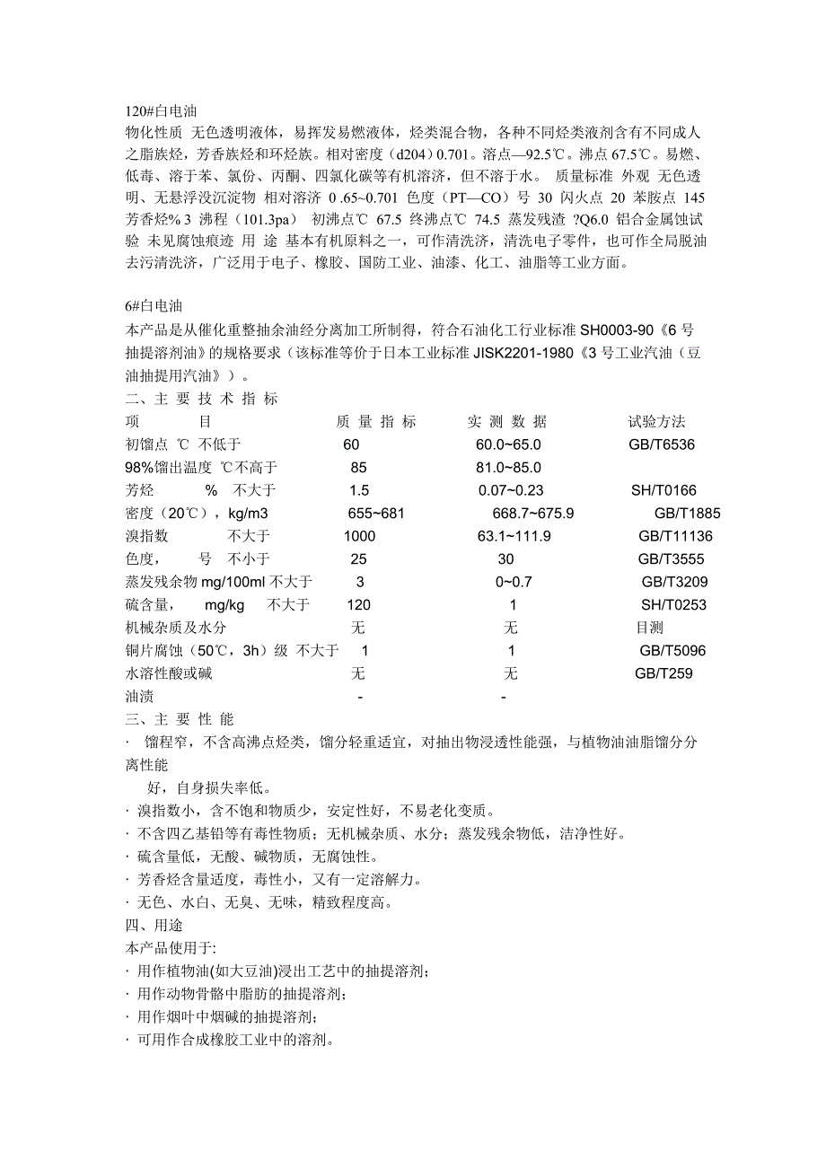 白电油的化学成分_第1页
