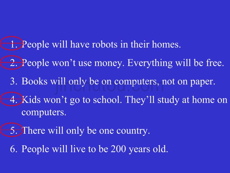 八年级英语下unit 1 will people have robots_第3页