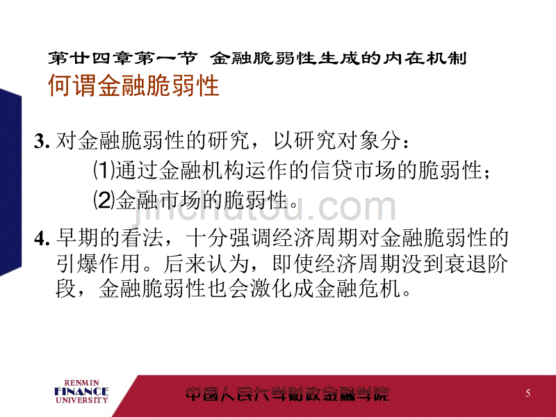 金融学之金融脆弱性与金融危机_第5页