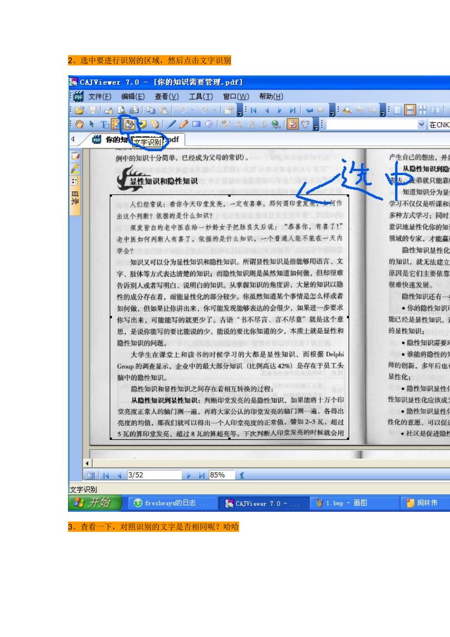 图片形式的PDF转换成TXT,Word_第2页