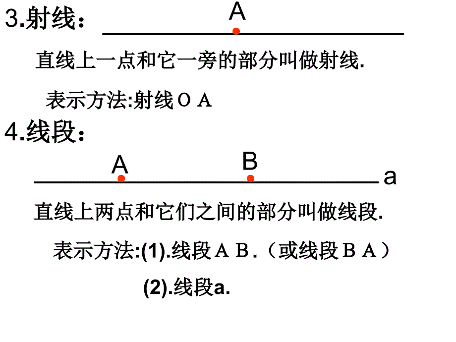 点和直线[上学期]--华师大版-_第3页