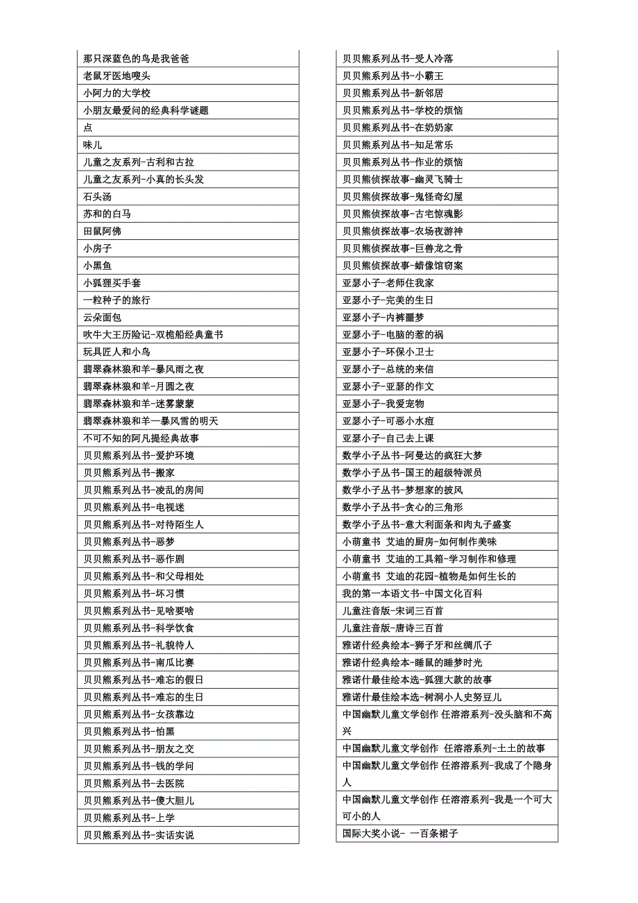 一二年级要读的书_第3页