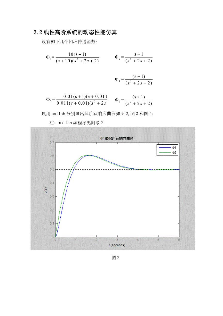 闭环零极点及偶极子对系统性能的影响_第4页