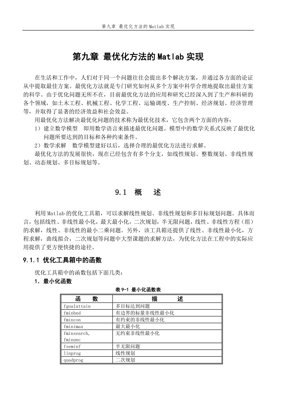 最优化方法的Matlab实现_第1页