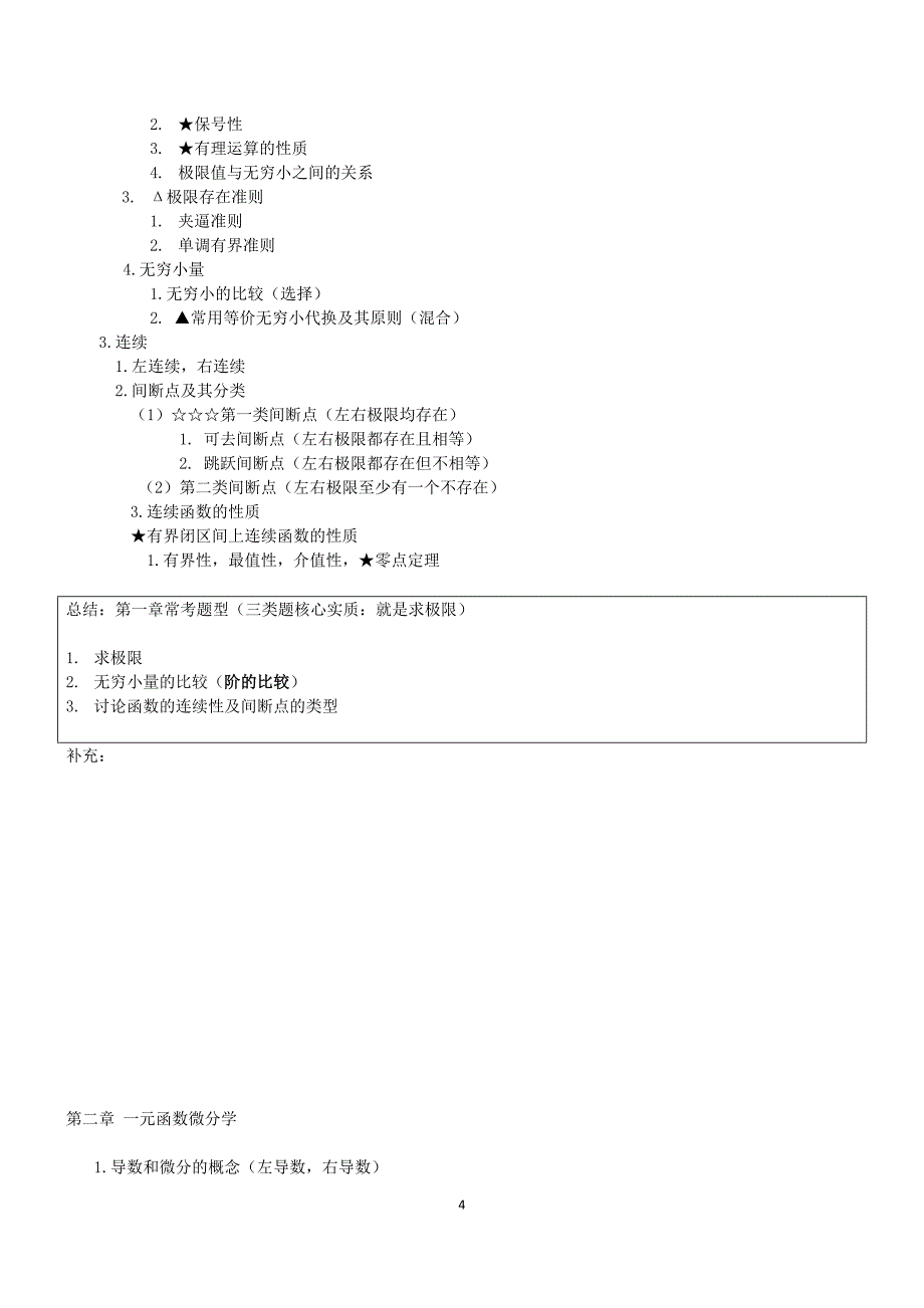 (超级总结_吐血推荐)2013考研数学二经典知识点_题型_技巧总结(高数线代)综合网上及个人线代心得_第4页