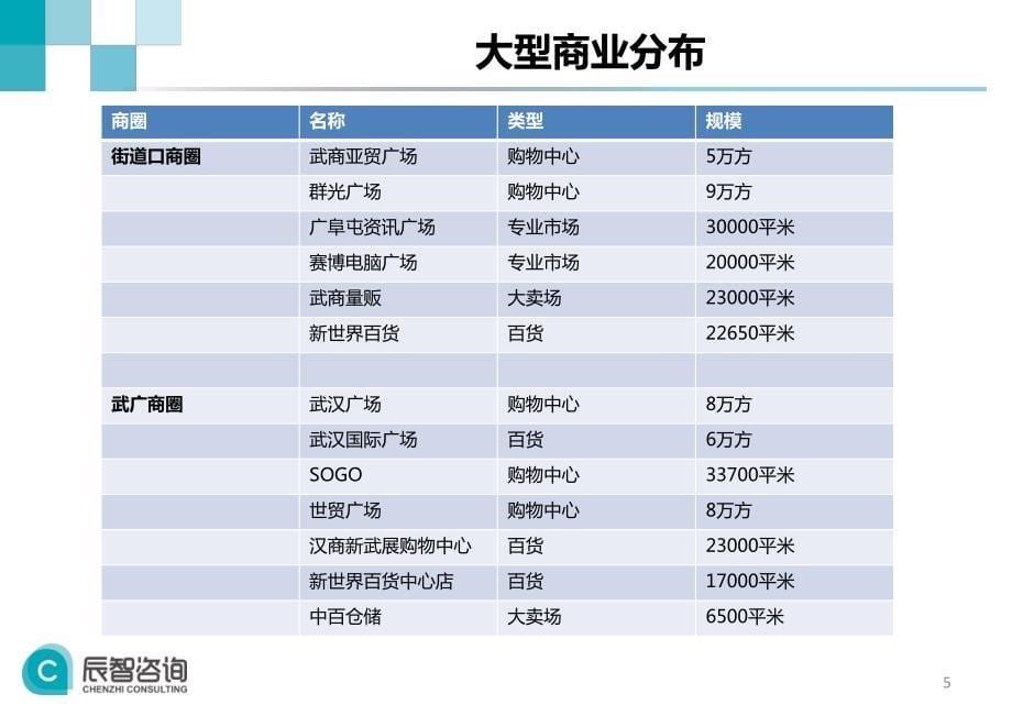 【辰智czc】武汉武昌区宏观经济及主要商圈分析_第5页