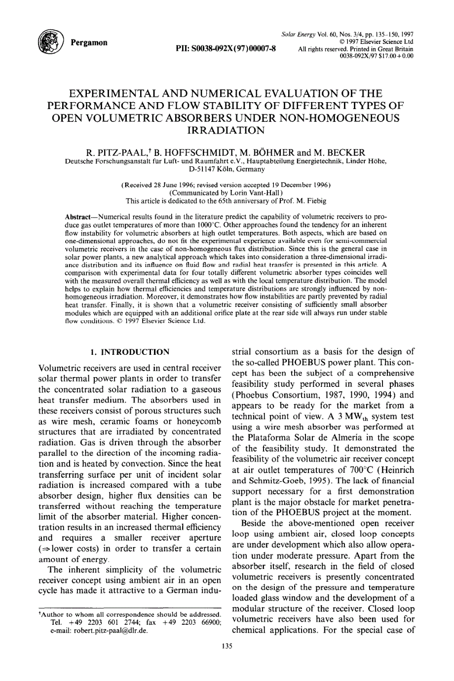 重要_四种吸热体材料的研究experimental  and  numerical  evaluation  of  the_第1页