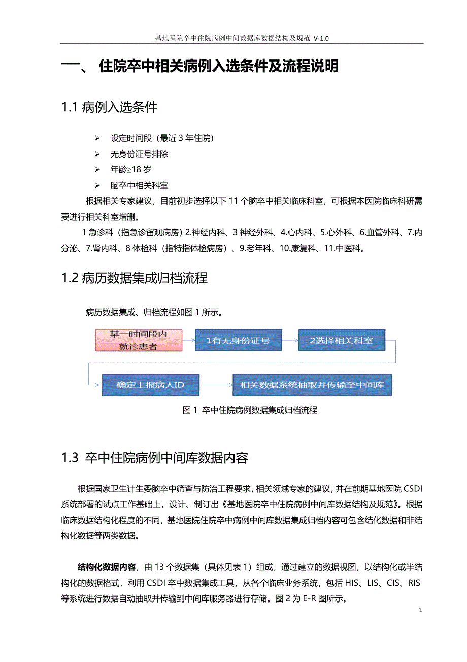 卒中中间库数据规范V1[1].0_第2页