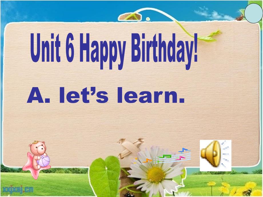 pep人教版小学三年级上册英语unit6-happy-birthday-parta小学教学课件_第1页