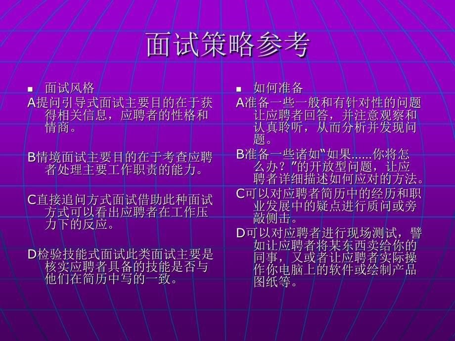 面试技巧讨论ppt_第5页