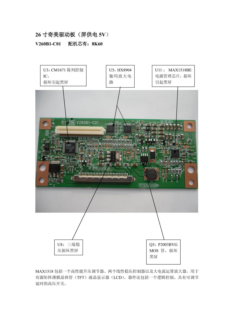 奇美-夏普-日立-友达-三星-LG逻辑板维修资料_第1页