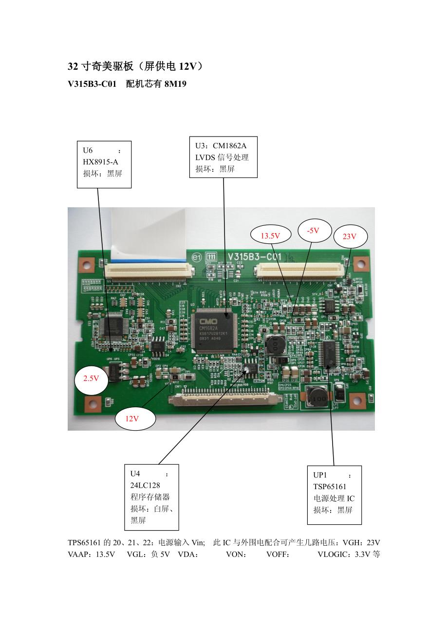 奇美-夏普-日立-友达-三星-LG逻辑板维修资料_第2页