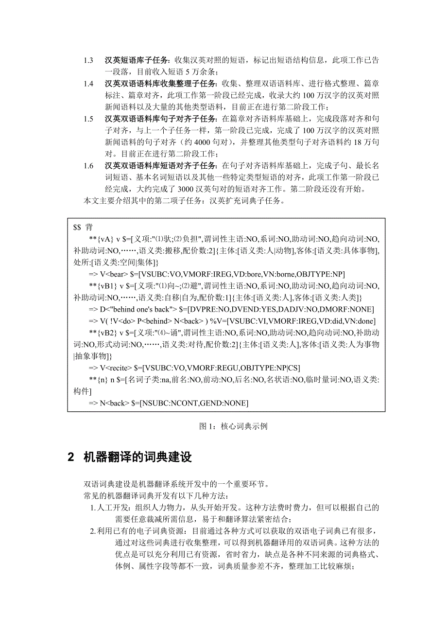 汉英机器翻译扩充词典的建造_第2页