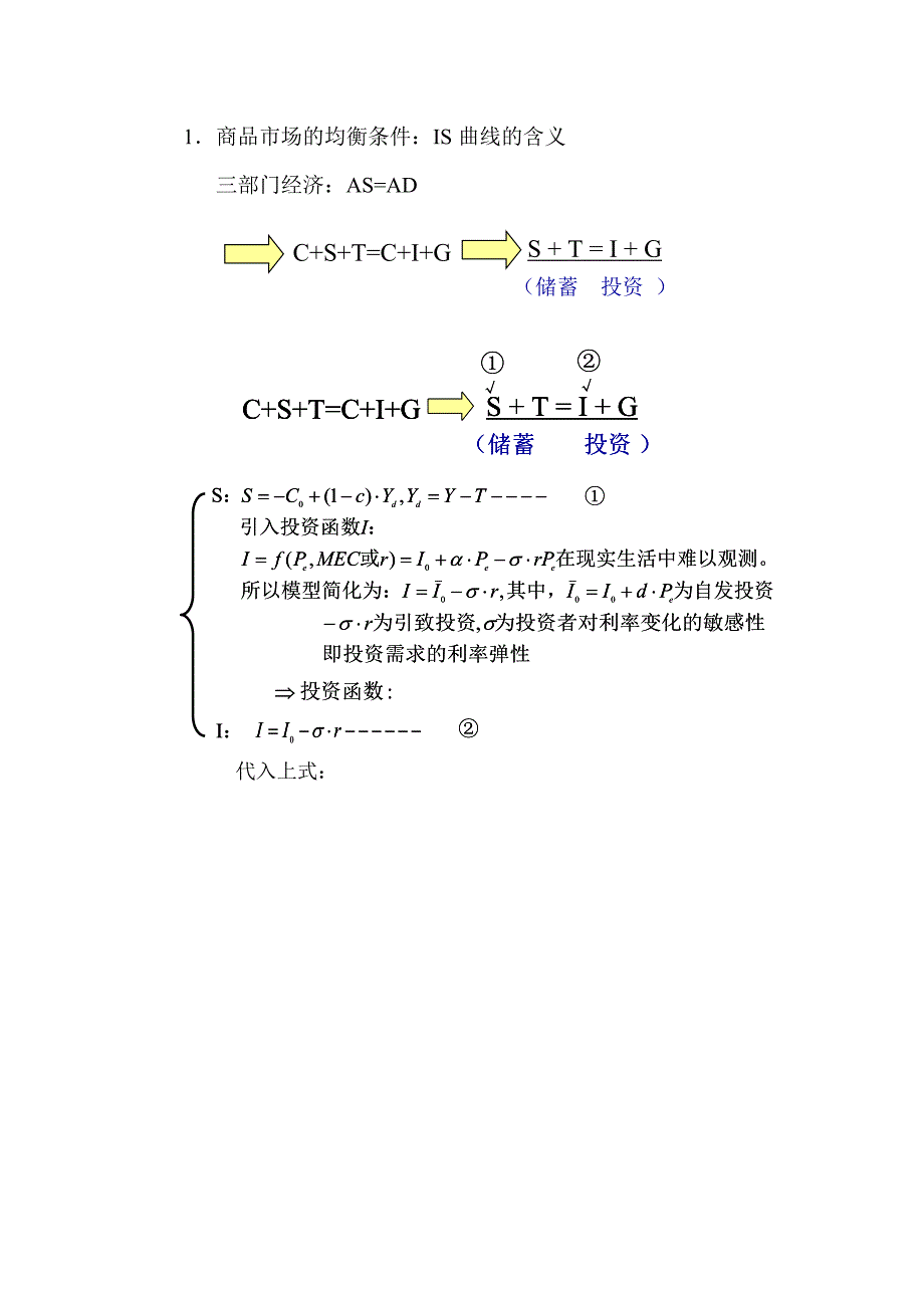 宏观经济学  ---IS-LM模型_第2页