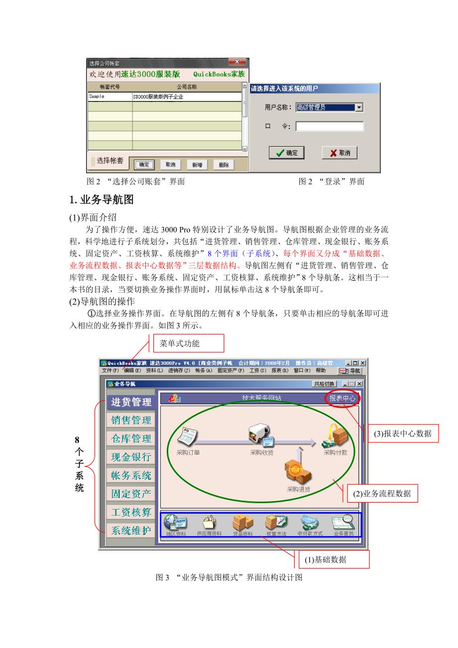 1.1 熟悉软件平台并录入基础资料_第2页