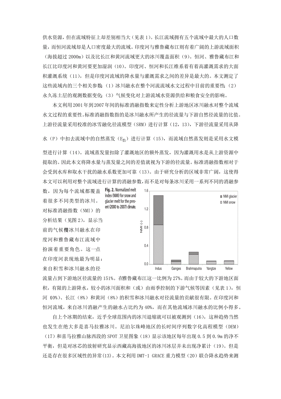 气候变化对亚洲水塔的影响_第2页