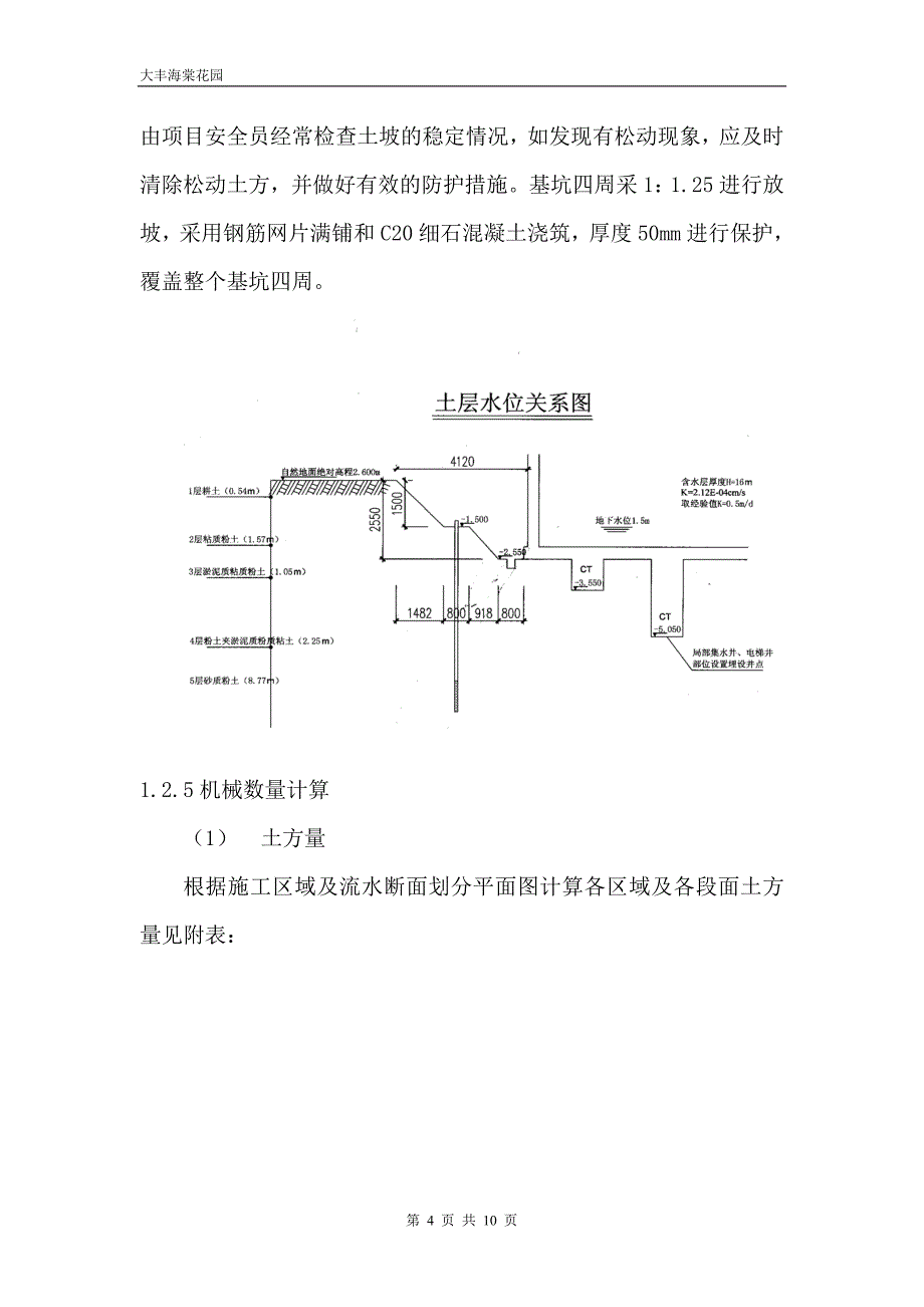 大丰海棠花园土方方案改_第4页