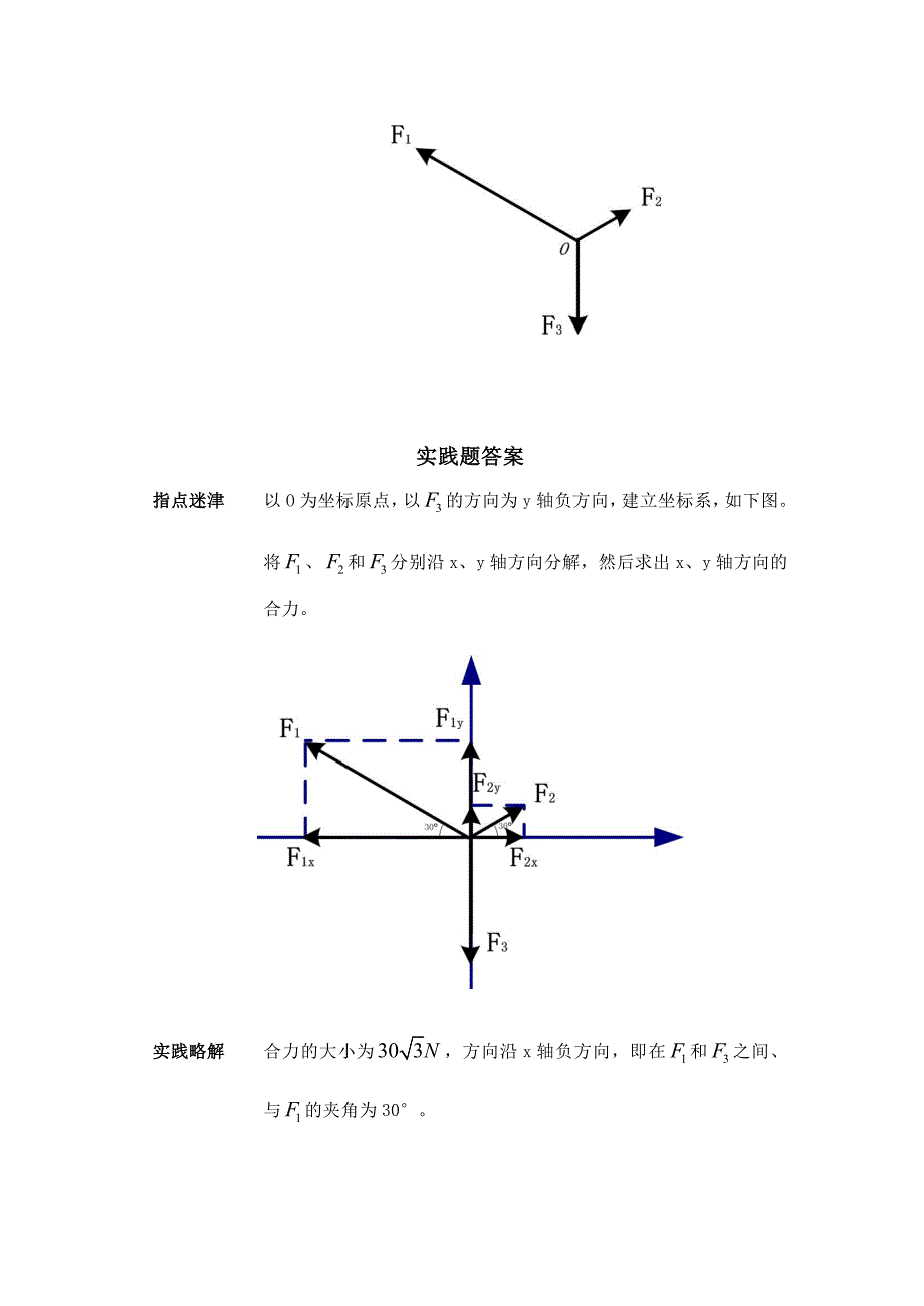 力的正交分解法_第4页