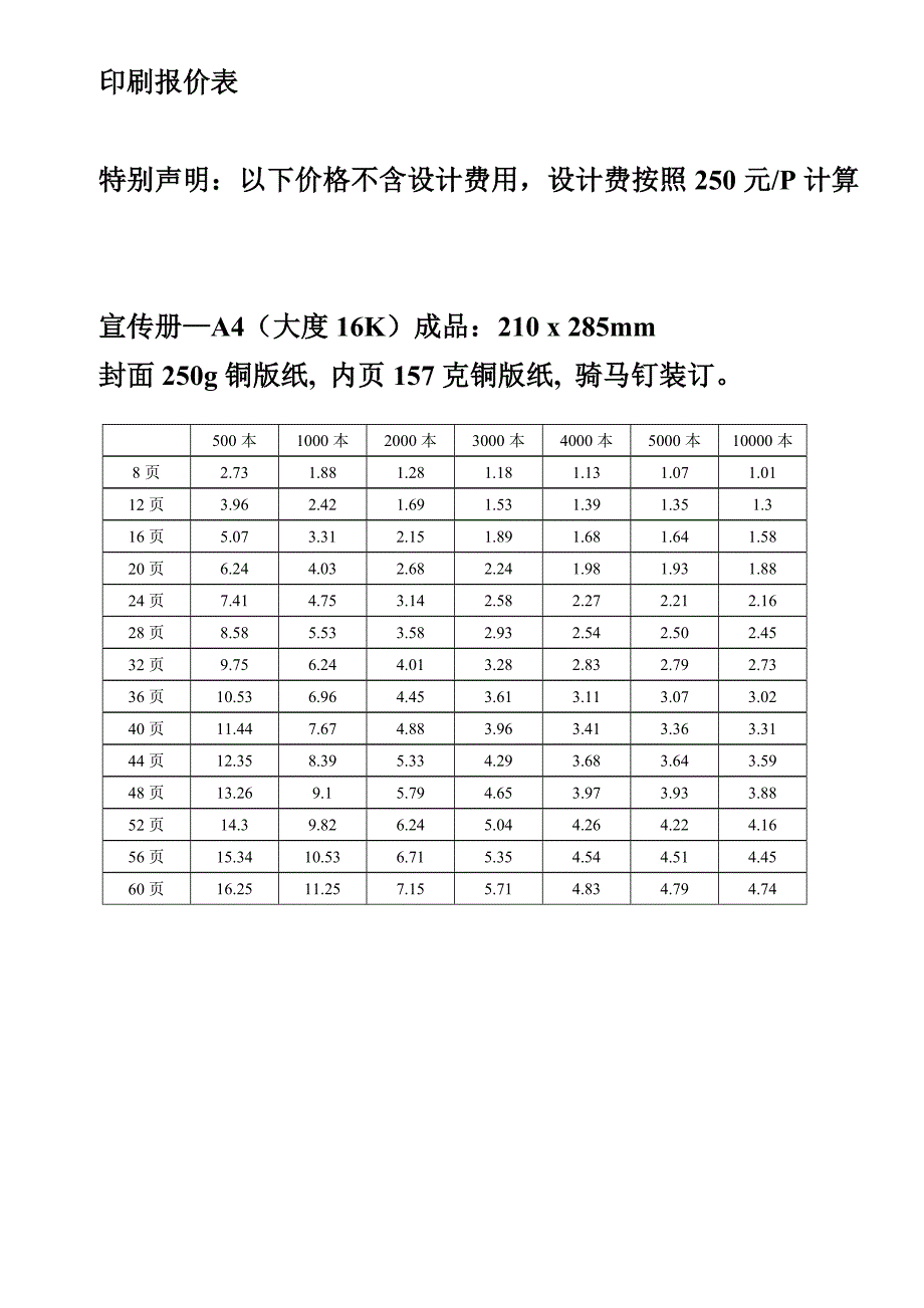 印刷报价(1)_第1页