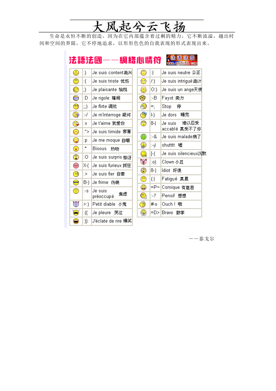 Heayvr常见实用的网络法语_第1页