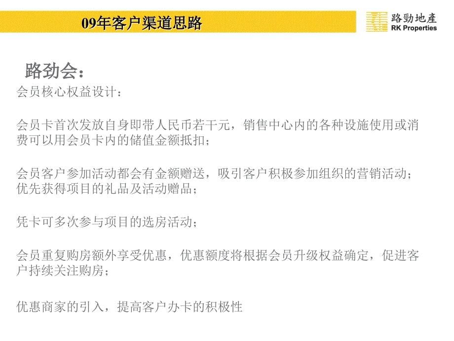 2009年房地产销售客户渠道思路_第5页