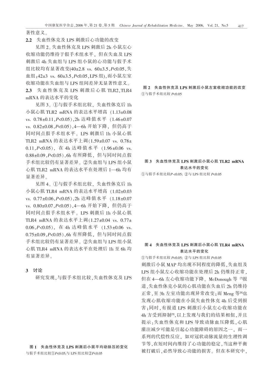 失血性休克小鼠心肌toll样受体表达_第3页